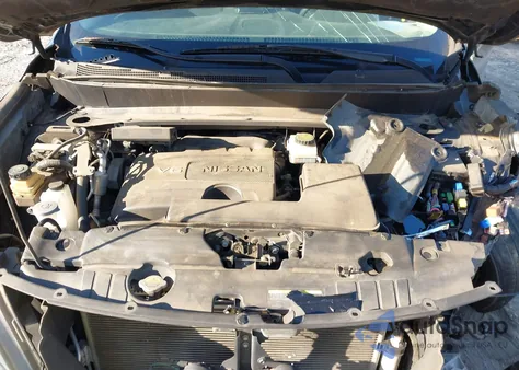 2017 Nissan Pathfinder S из США, поврежденный, VIN 5N1DR2MM1HC606445